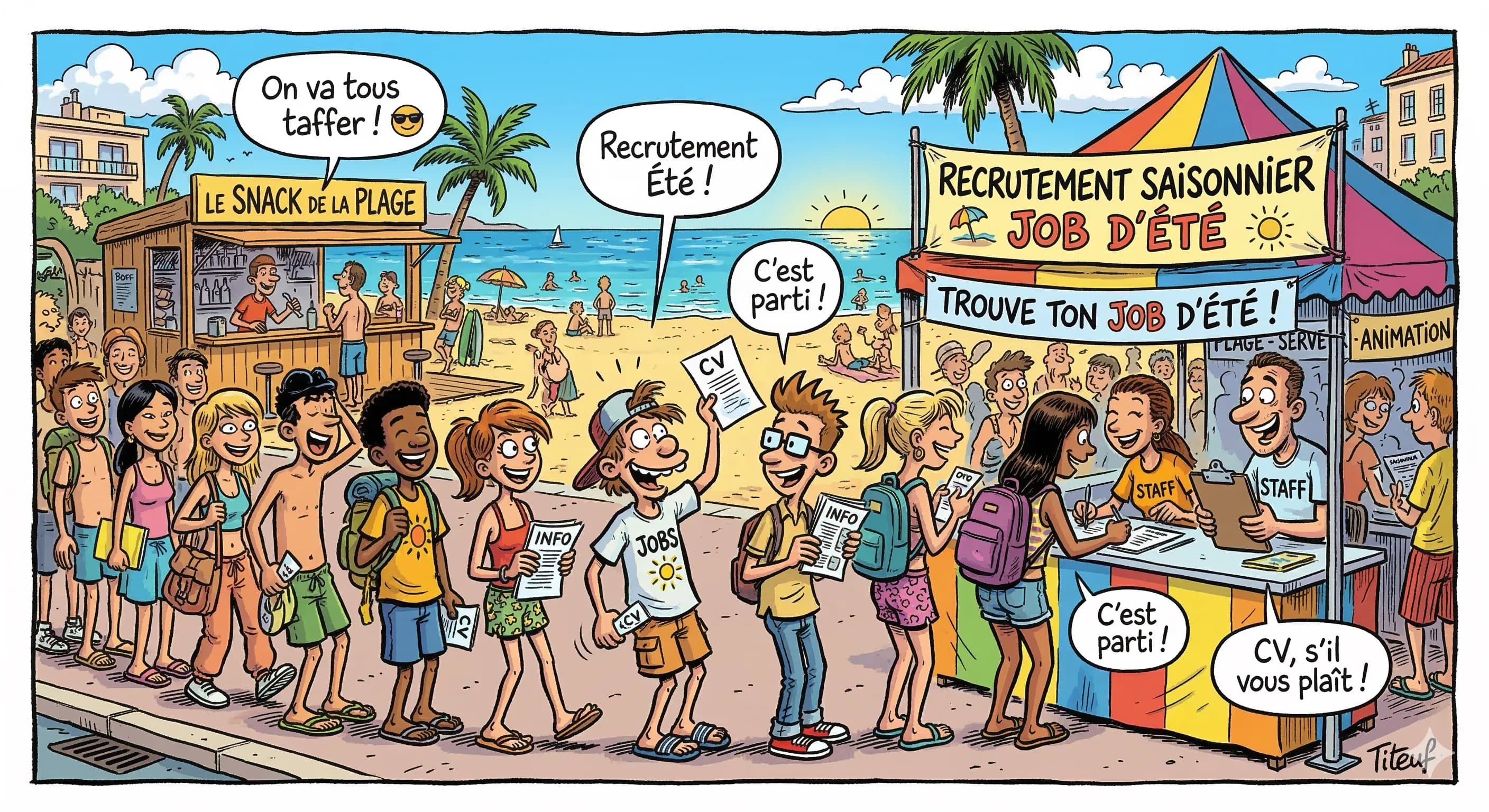 Emploi saisonnier : le guide ultime pour trouver, décrocher et réussir sa saison [2026]